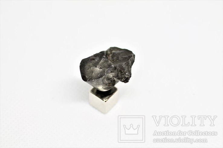 Залізний метеорит Sikhote-Alin, 17.3 г, індивідуал з сертифікатом автентичності, фото №10