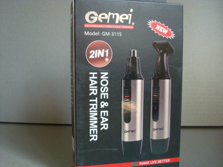 Trymer Gemei GM-3115 2 in 1