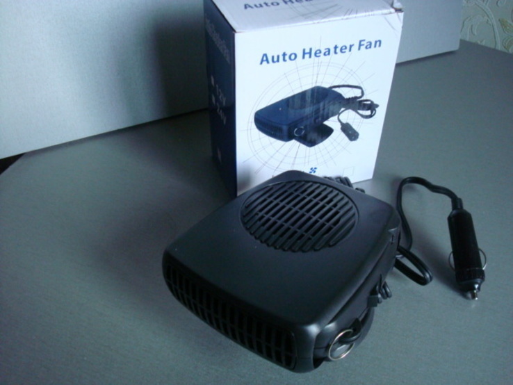 Wentylator +Grzejnik salonu Auto Fan Heater