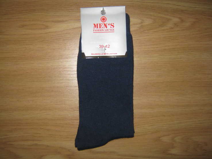 Носки "men's", комплект 4 пары-одна цена!, р.39-42, из германии, numer zdjęcia 7