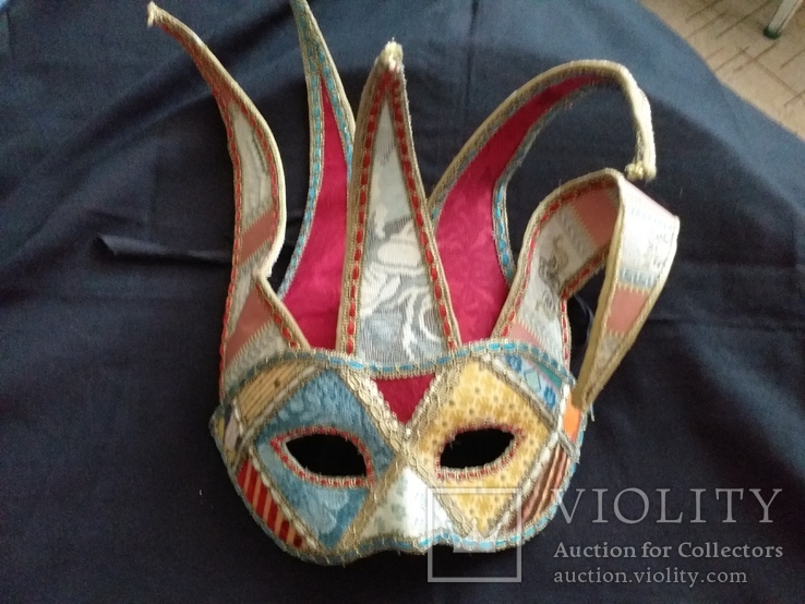 Венецианская маска  папье маше, photo number 2