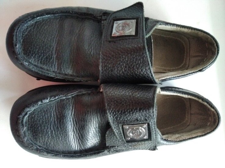 Мокасини туфлі натуральна шкіра встілка-20см, фото №6