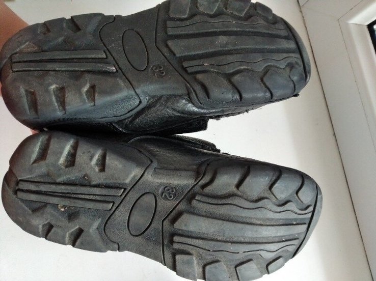 Мокасини туфлі натуральна шкіра встілка-20см, фото №8