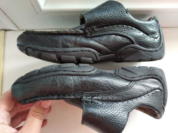 Мокасини туфлі натуральна шкіра встілка-20см, фото №10