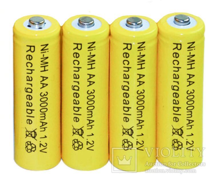 Аккумуляторы АА 3000mAh 4 шт.