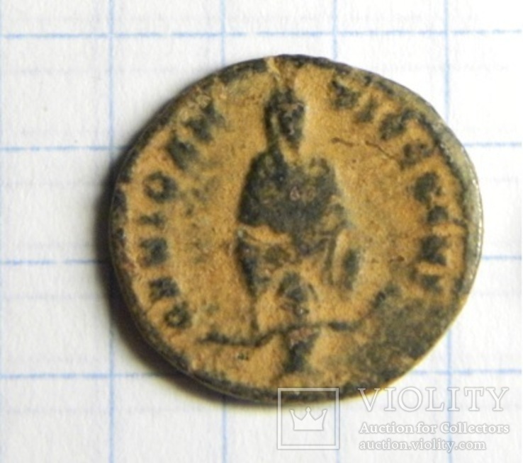 Антиохия, мелкая бронза, период Максимина Второго