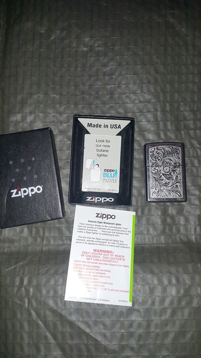 Зажигалка Zippo Classic venetian оригинал, фото №3