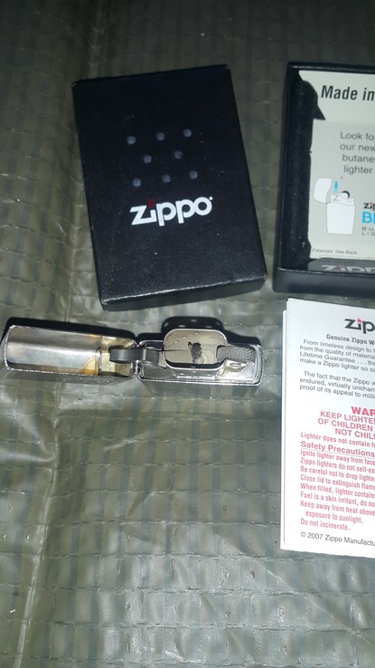Зажигалка Zippo Classic venetian оригинал, фото №4