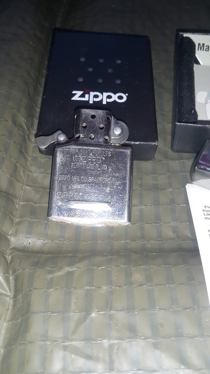 Зажигалка Zippo Classic venetian оригинал, фото №7