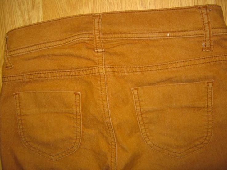 Стрейчові штани benetton jeans роз s, фото №4