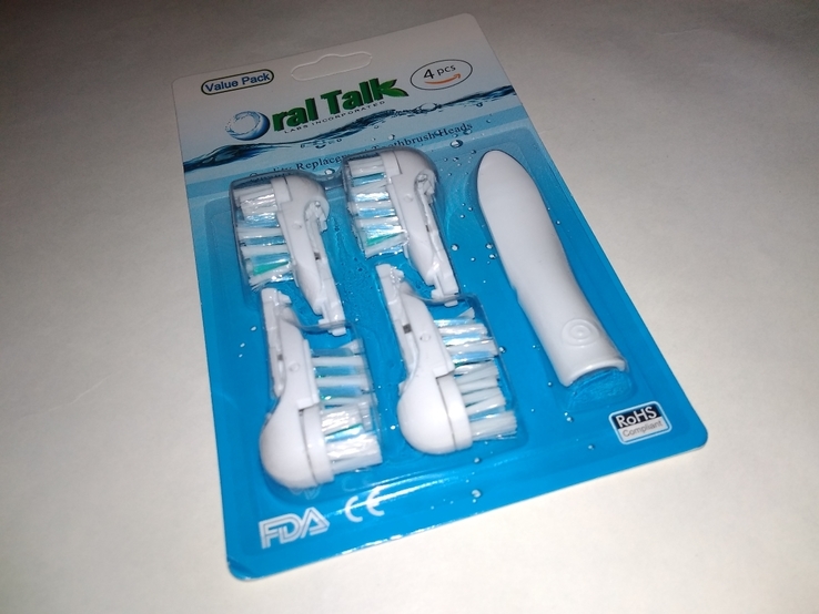 Сменные насадки для зубной щетки Oral-B CrossAction Power, фото №4