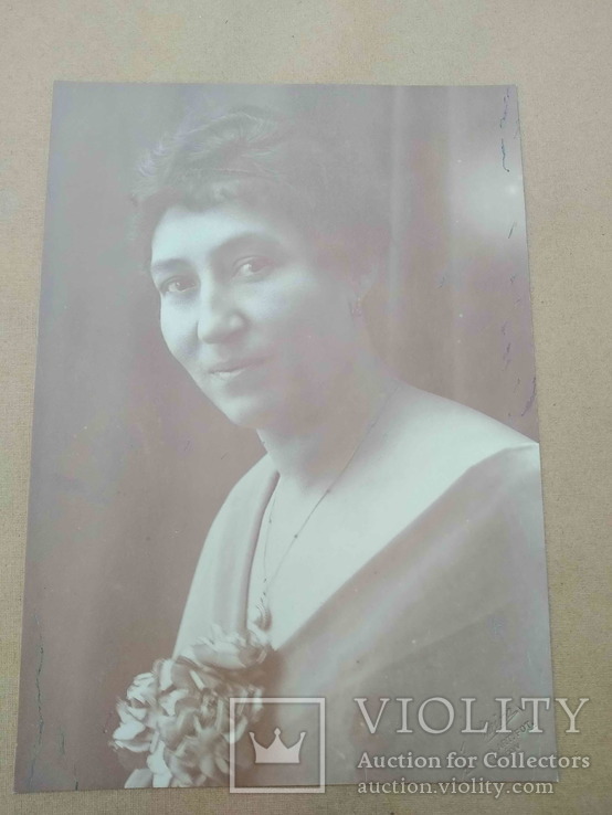 Фотопортрет жінки, Львів, 1930-ті рр., Lwow., фото №3