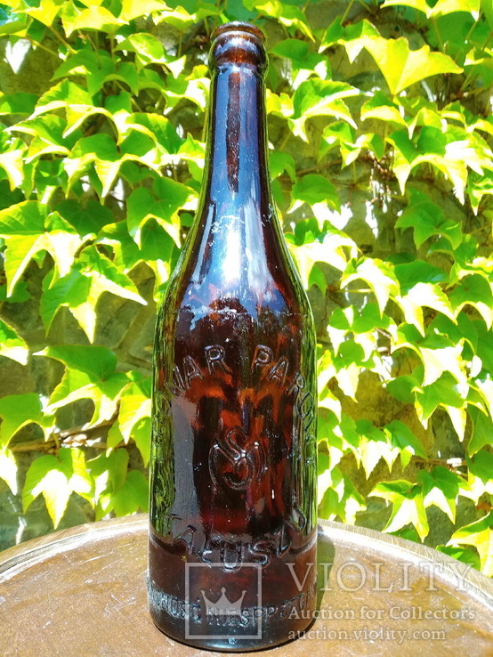 Пляшка, пиво, Калуш, Browar Parowy w Kaluszu MS, 0,5l.