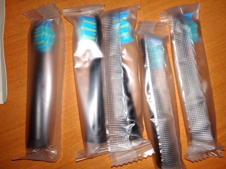 Сменные насадки для зубной щетки Seago SG-949/507B/908/909/917/610/551/659/719/910/958, photo number 3