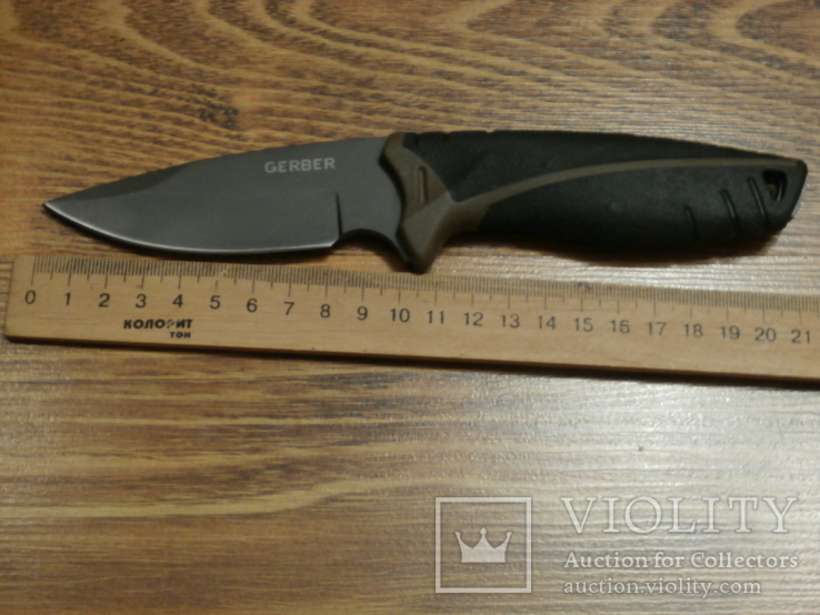 Нож охотничий GERBER HUNTING 21.5см, фото №8