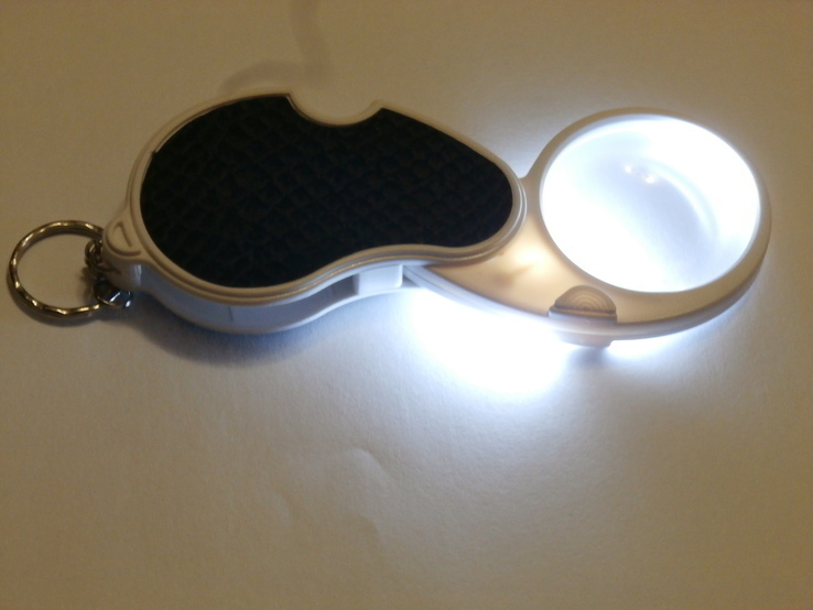 Лупа с подсветкой Magnifier with LED Lamp 6901 Размер линзы: 5x45