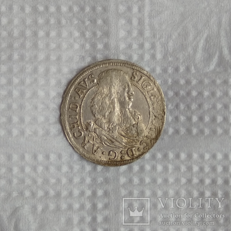 3 гроша 1665 р., фото №2