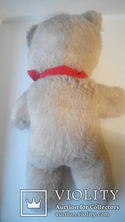 Мишка медведь Sonneberg 42см игрушка ГДР, фото №4