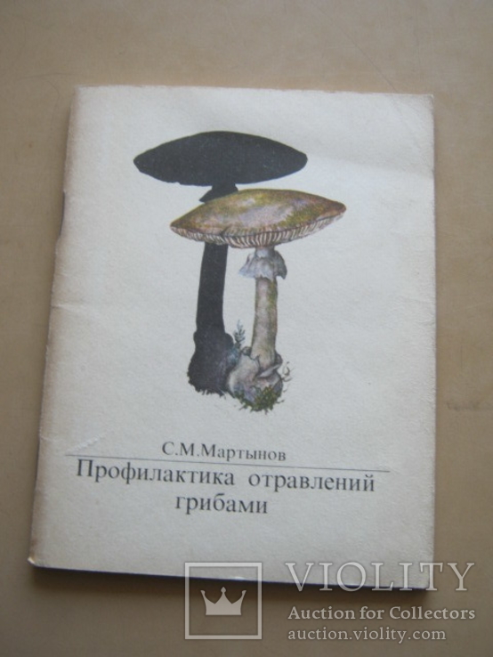 С.М. Мартынов Профилактика отравлений грибами, фото №2