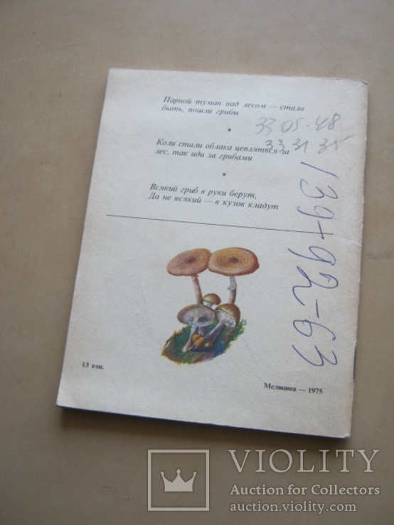 С.М. Мартынов Профилактика отравлений грибами, фото №12