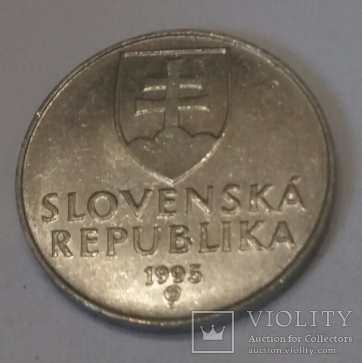 Словаччина 2 крони, 1995, фото №3