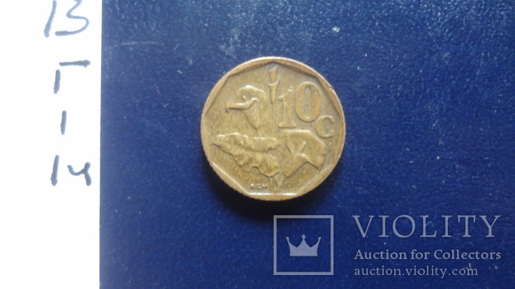 10  центов  1995  Африка  (Г.1.14)~, фото №4