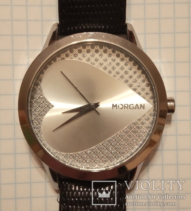 Часы Morgan M1043S на ходу, фото №3