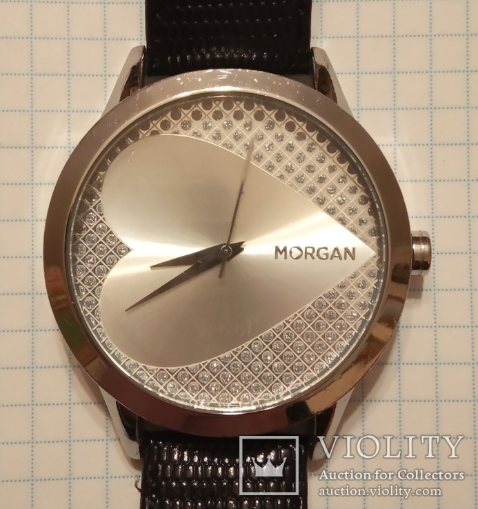 Часы Morgan M1043S на ходу, фото №4