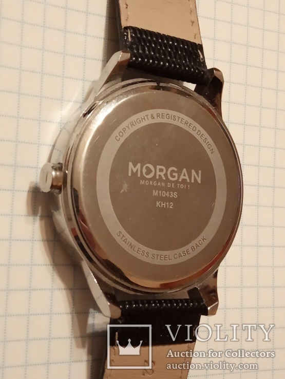 Часы Morgan M1043S на ходу, фото №11