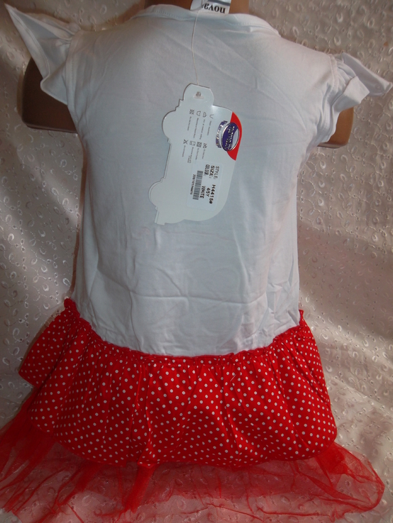 Платье на девочку пеппа 1-2г, фото №4
