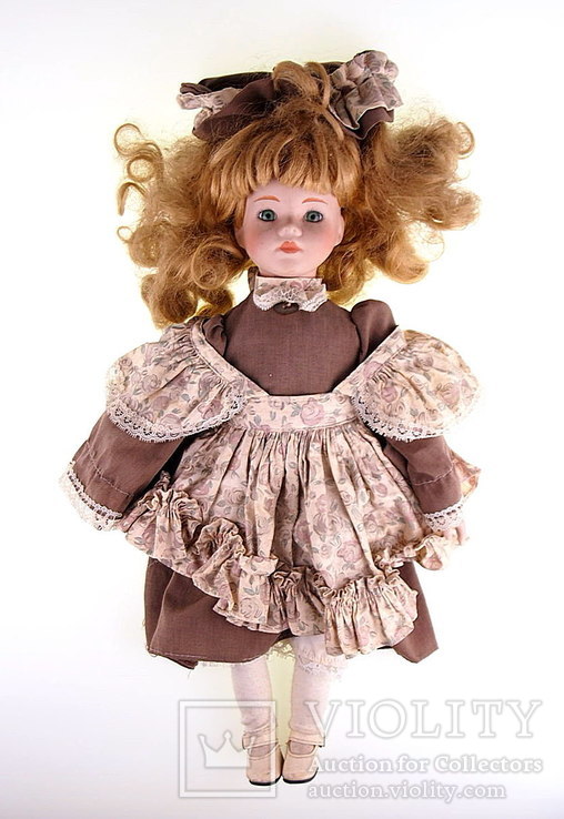 Кукла керамическая, фото №2