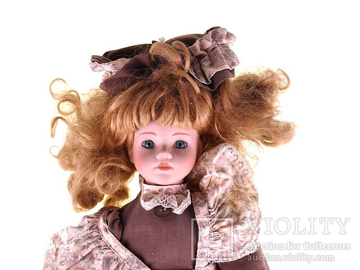 Кукла керамическая, фото №3