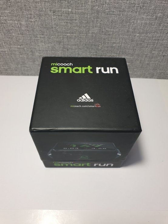 Спортивные часы Adidas Smart Run Black Оригинал, фото №5