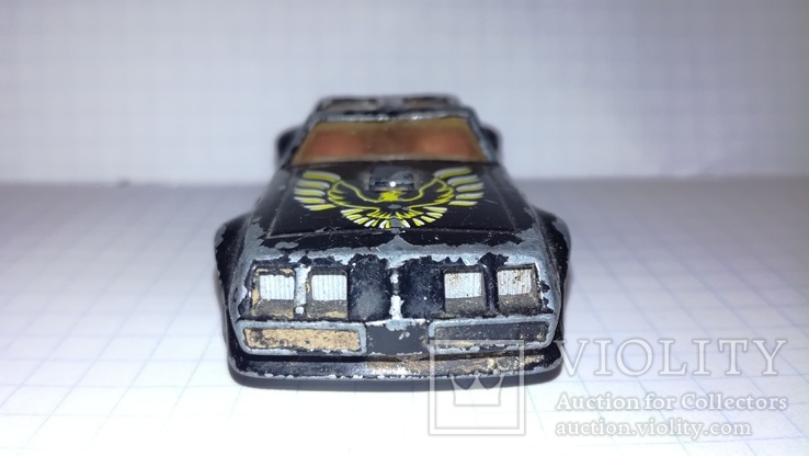 Matchbox Pontiac Firebird T-Roof 1/67 (1983-1984) Macau, фото №2