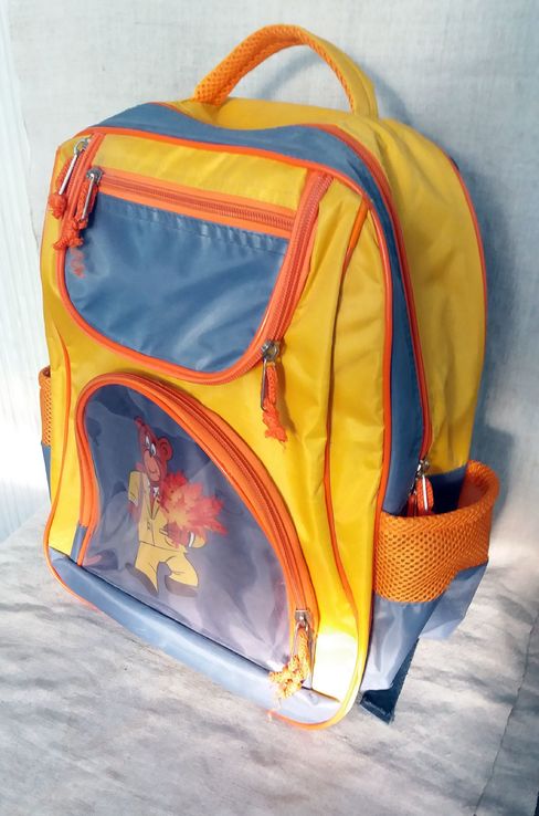 Детский рюкзак, для первоклассника, фото №3