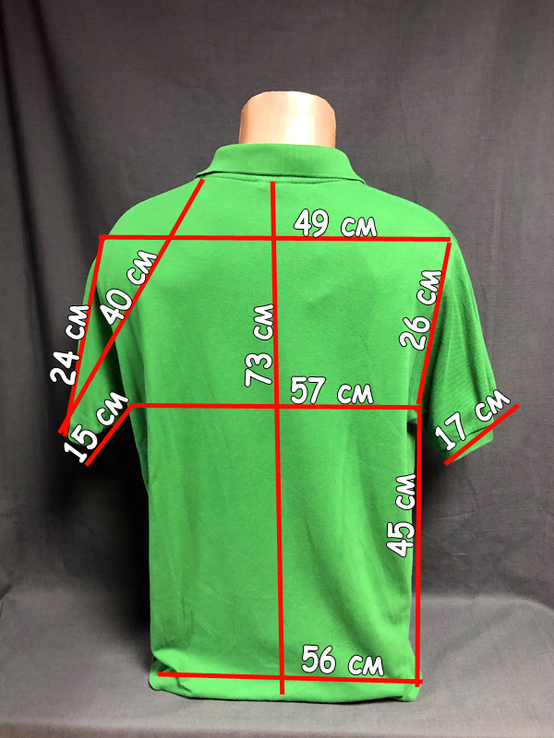 Polo (t-Shirt) - Lacoste - rozmiar 5 (L), numer zdjęcia 4