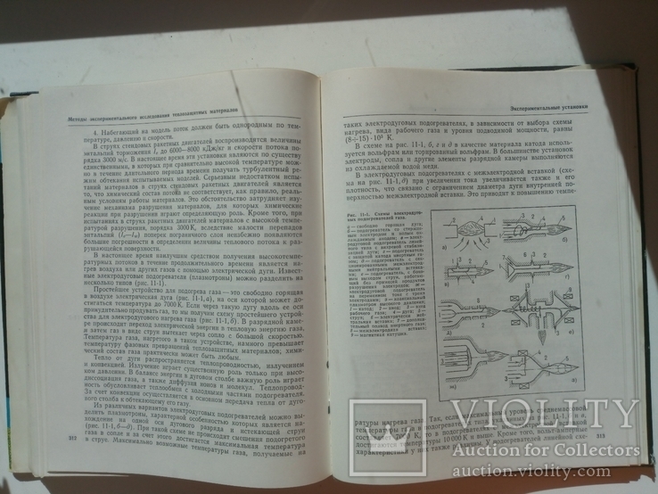 Тепловая защита. Полежаев, Юрьевич. "Энергия", 1976, фото №10