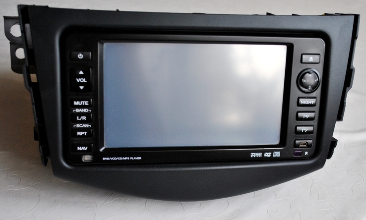Головное устройство для TOYOTA RAV4, Avensis, Corolla, Auris, LC100, Camry 2002-2006, фото №2