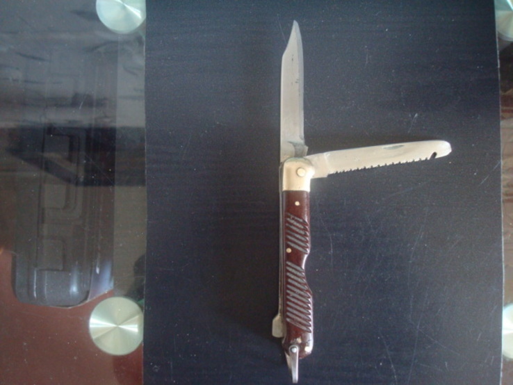 Складной нож ВВС СССР- стропарез, фото №4