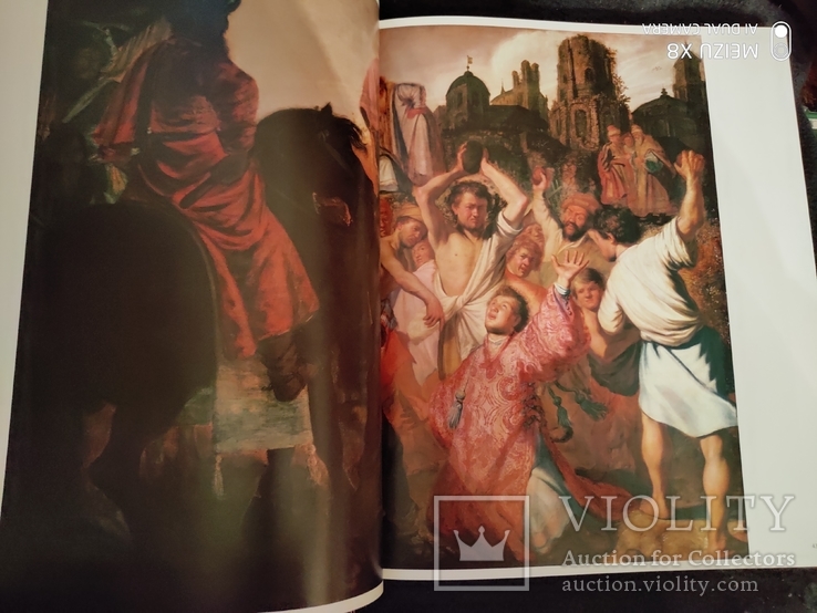 Большой богато иллюстрированный альбом Рембрандт, фото №9