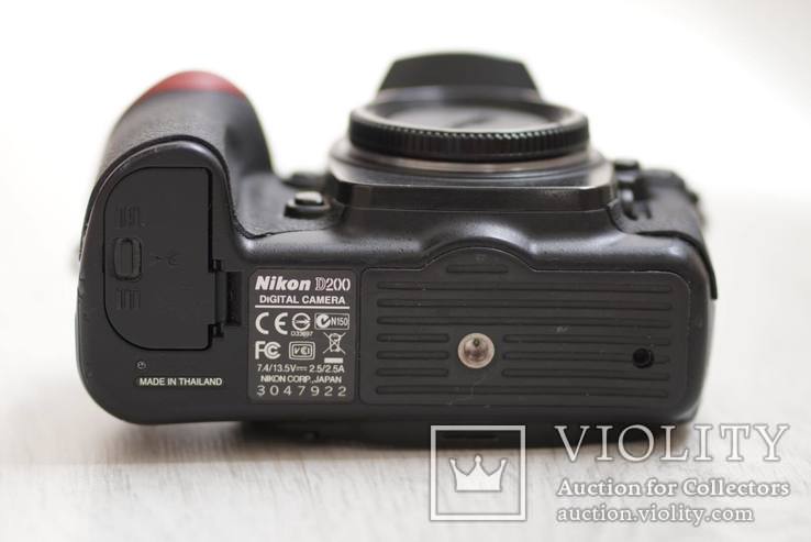 Nikon d200, фото №4