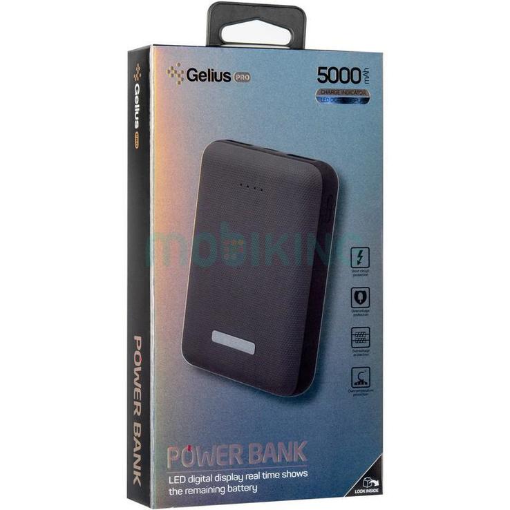 Дополнительная батарея Gelius Pro Soft GP-PB5-G2 5000mAh Black, photo number 4