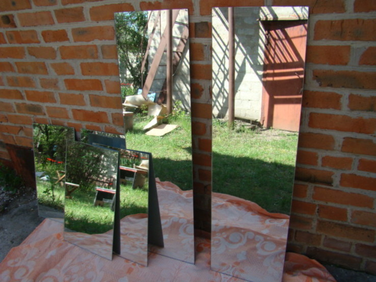 Зеркало ( ф - ка Сула ) 60 * 35 см, фото №3