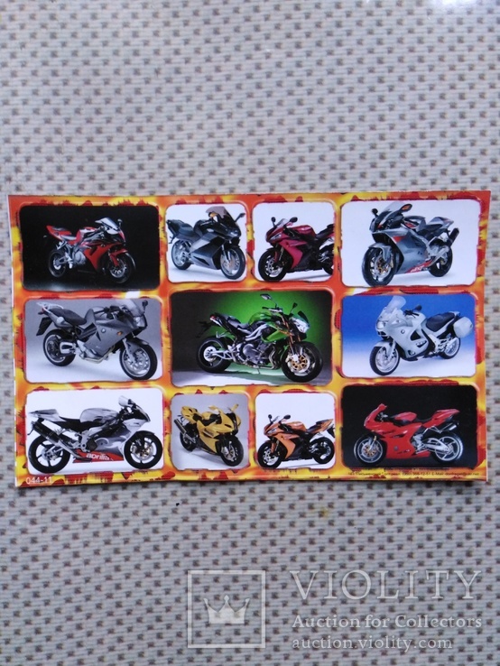 Коллекция спортивных мотоциклов, фото №3