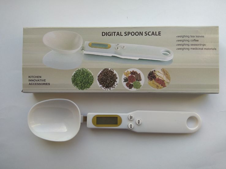Электронная цифровая мерная ложка кухонные весы, фото №6