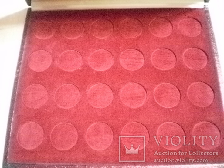 Футляр для серебряных монет Германии "Олимпиада 1972г. Мюнхен", фото №4