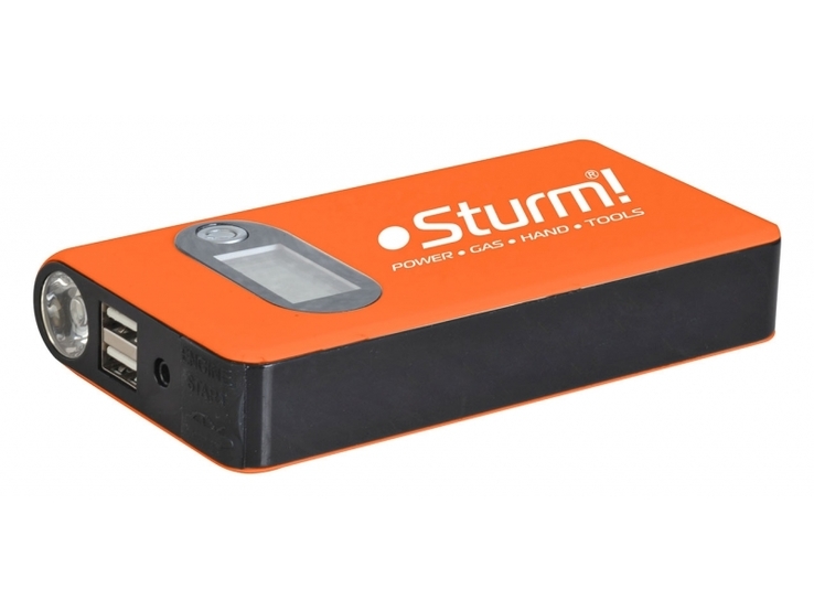Многофункциональный аккумулятор и автономное пусковое устройство Sturm BC1212, фото №2