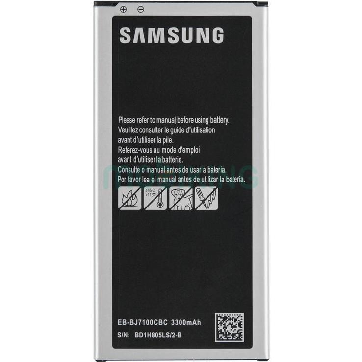 АКБ Original Quality Samsung J710 (J7-2016) (EB-BJ710ABE) 69034, фото №3