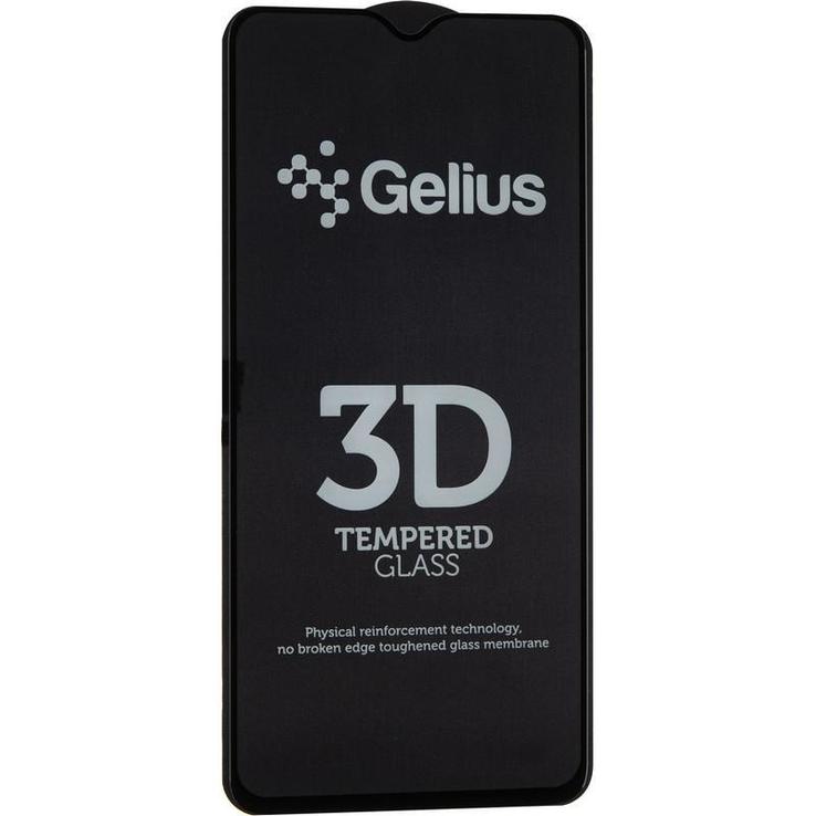 Защитное стекло Gelius Pro 3D for Xiaomi Redmi Note 8 Pro Black 75561, numer zdjęcia 4