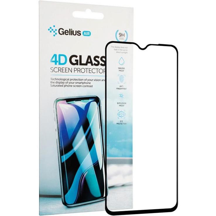 Защитное стекло Gelius Pro 4D for Xiaomi Redmi Note 8 Pro Black 79329, фото №2